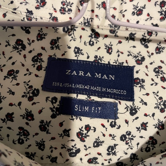 Zara Other - Excellent condition Zara man slim fit shorts sleeve shirt